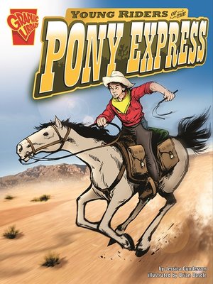 cover image of Young Riders of the Pony Express